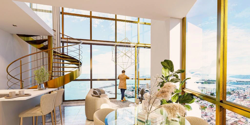 Ocean View - Loft units on Av Balboa