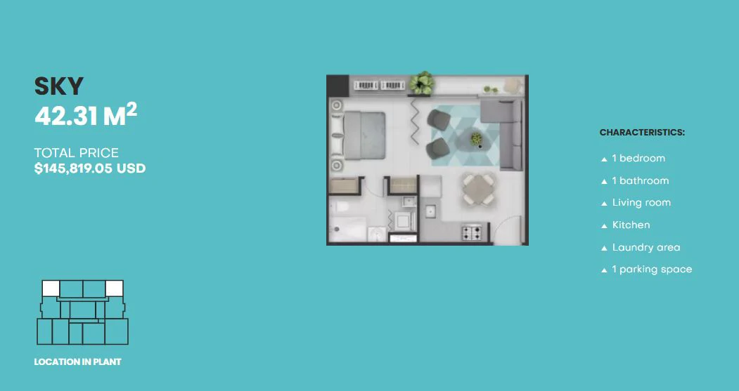 AirBnB friendly investment in El Cangrejo - photo 18