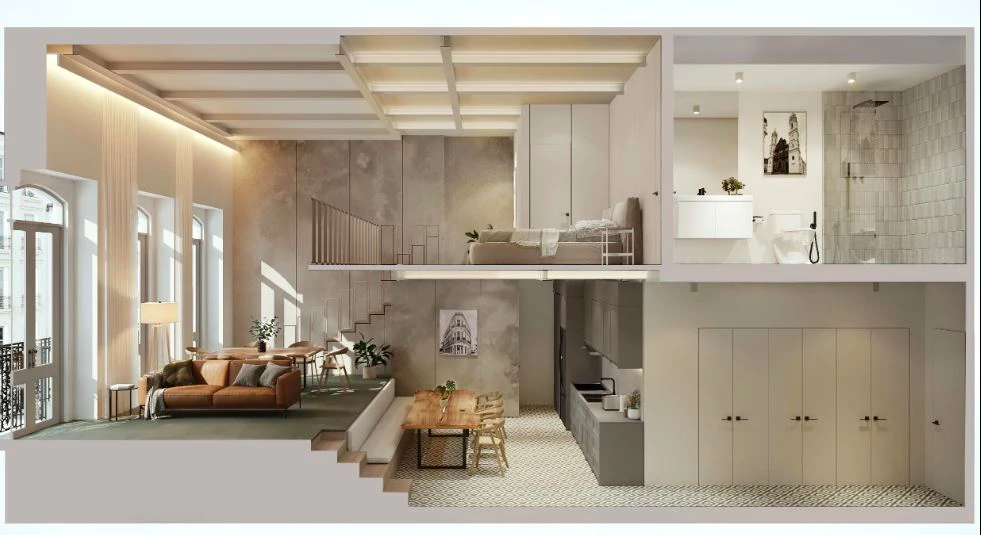Apartment for sale in the Old Town. Invest in Casa Variedades - photo 11
