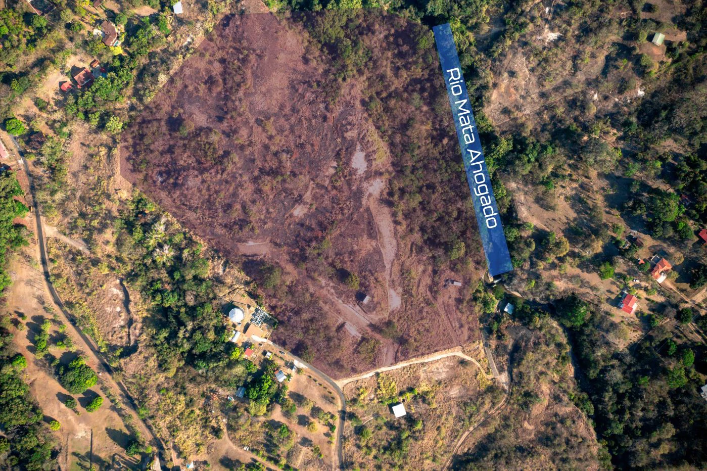 Sale of 8-Hectare Farm in San Carlos with River Frontage