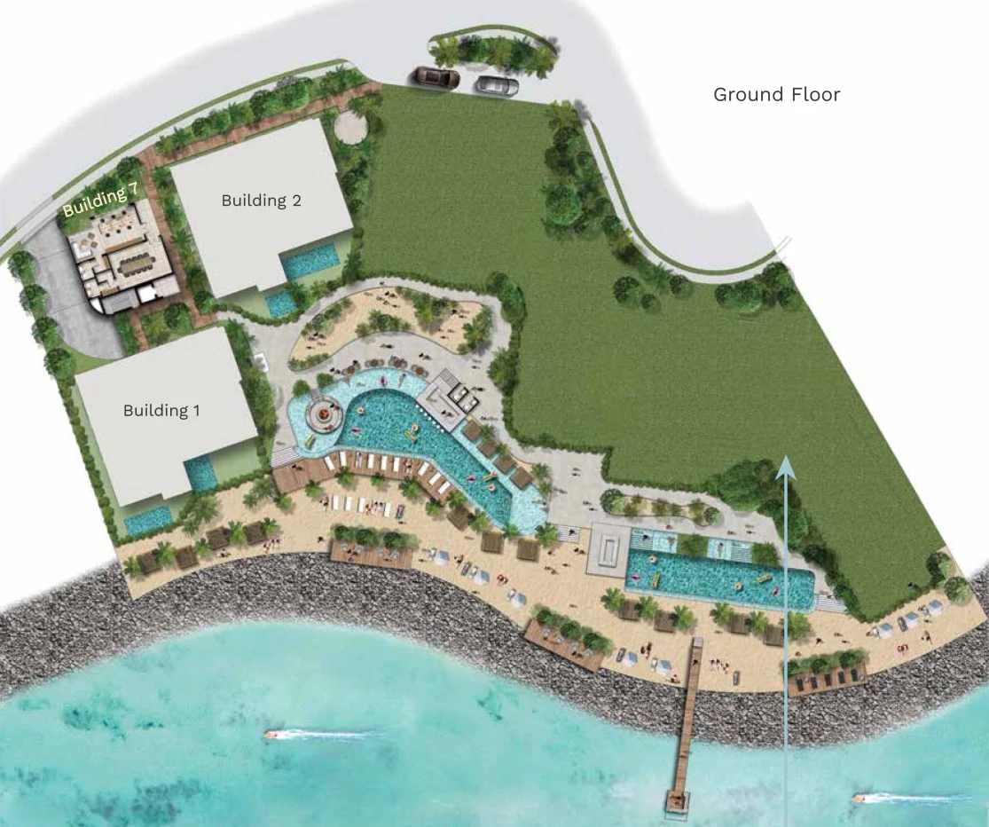 The Palms Beach Resort - photo 6