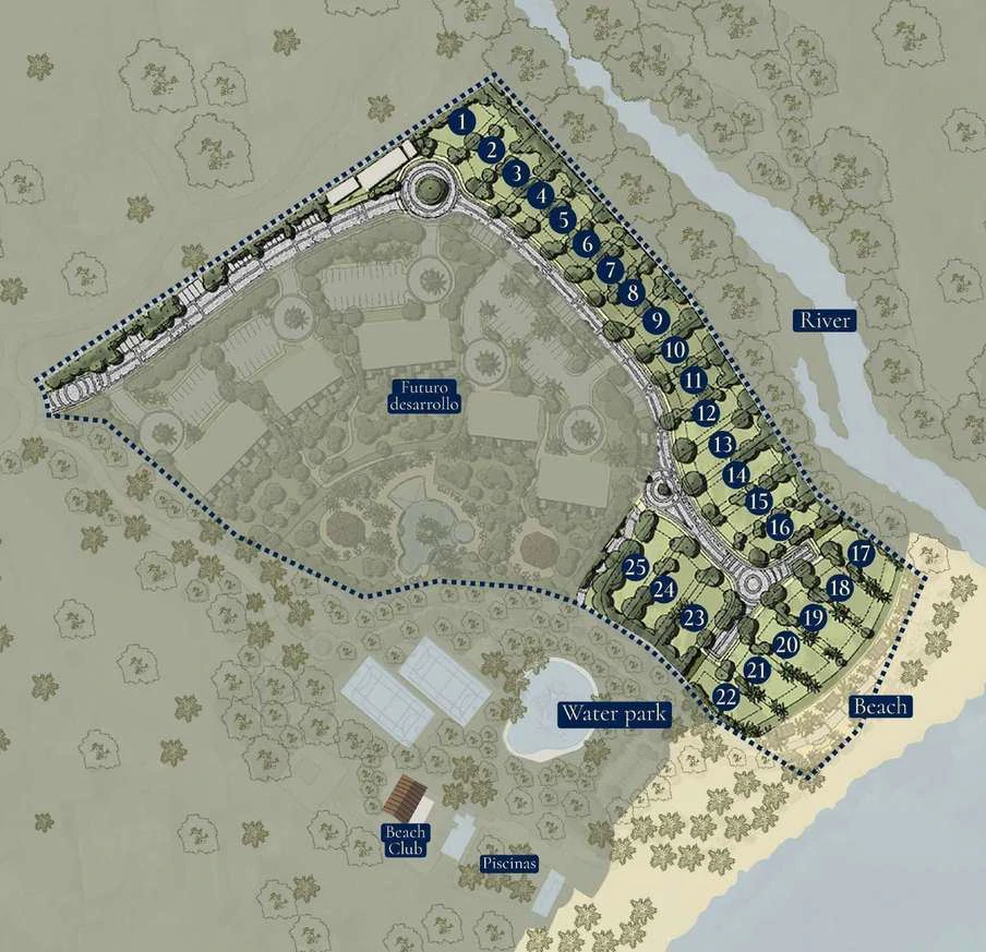 Lots for Sale River front and Beach front at MARE, Casamar– Playa San Carlos - photo 2
