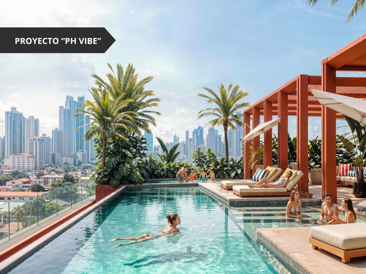 PH VIBE: Investment in Bella Vista – 2 Bedrooms with Balcony, Steps from the Cinta Costera – Bella Vista, Panama City