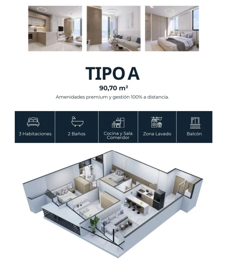 ONE HOME, MULTIPLE POSSIBILITIES | 90 M² 3-BEDROOM LOCK-OFF IN MARBELLA FROM $341,250 - photo 5