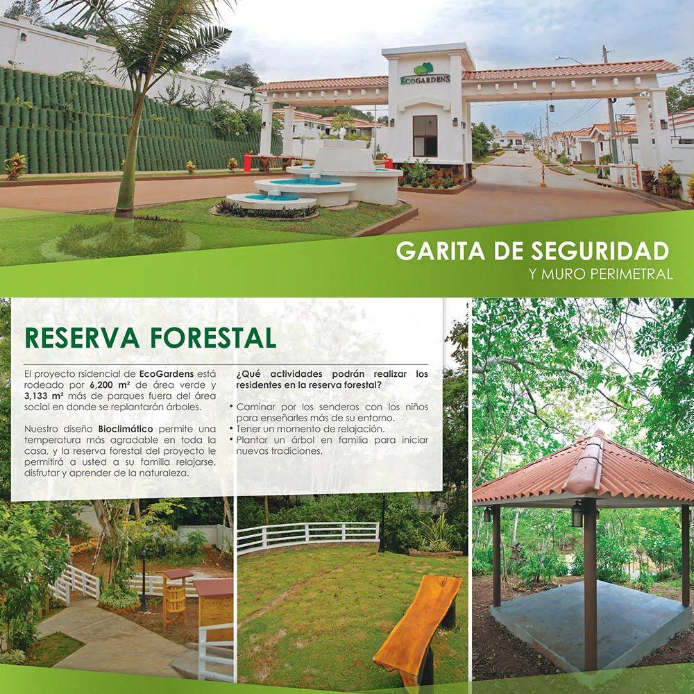 Beautiful House for Sale in Arraijan, gated residential community bioclimatic architecture and a forest reserve. - photo 4