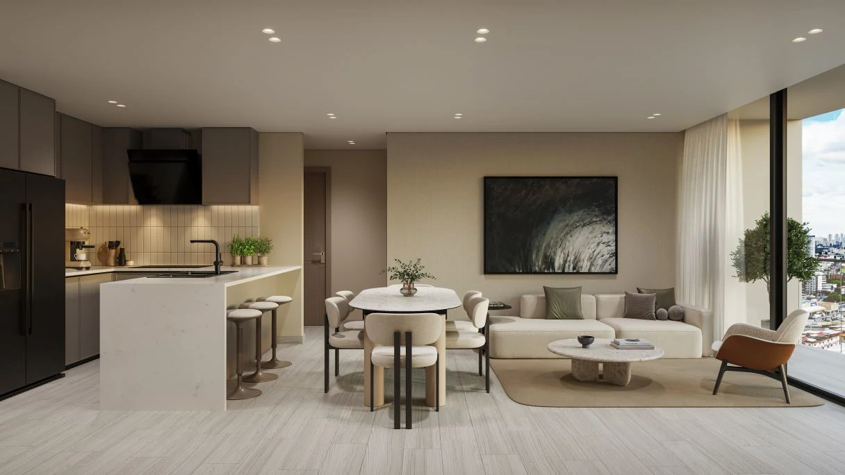 AURA Obarrio – Apartments for Sale with 1, 2 & 3 Bedrooms - photo 2