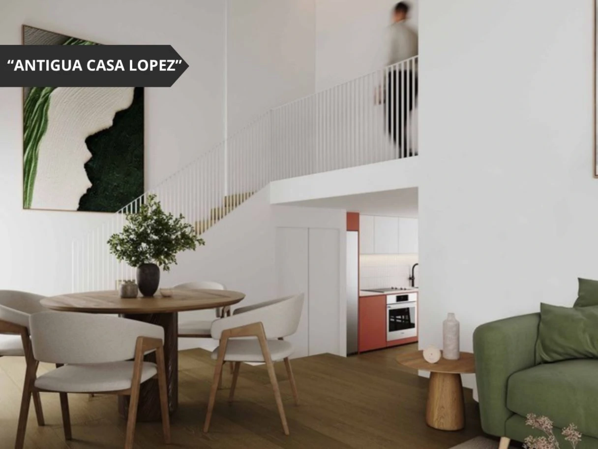 INVESTMENT IN PANAMA'S OLD TOWN | 2-BEDROOM APARTMENT IN THE FORMER CASA LÓPEZ