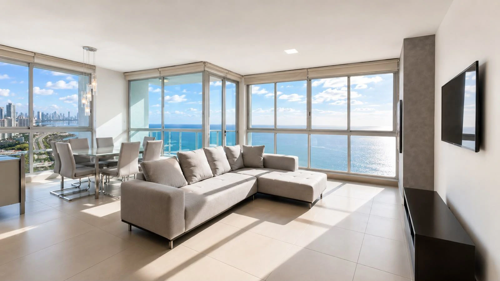 Spectacular Ocean View Apartment for Sale | PH Oceanaire | Punta Pacifica