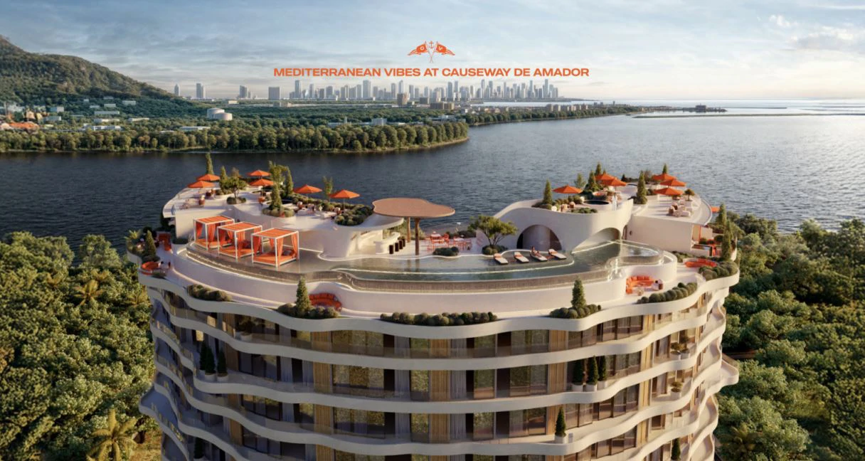 THE GOOD LIFE HAS AN OCEAN ADDRESS | 106 M² 2-BEDROOM RESIDENCE IN AMADOR FOR $487,600