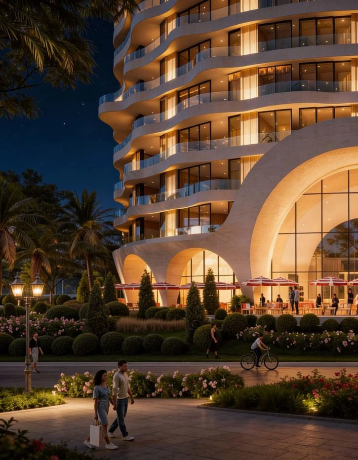 THE GOOD LIFE HAS AN OCEAN ADDRESS | 106 M² 2-BEDROOM RESIDENCE IN AMADOR FOR $487,600 - photo 7