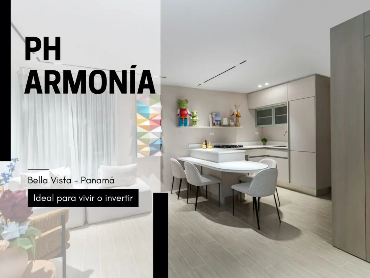 Apartments for Sale in Panama City - Bella Vista, PH Armonía