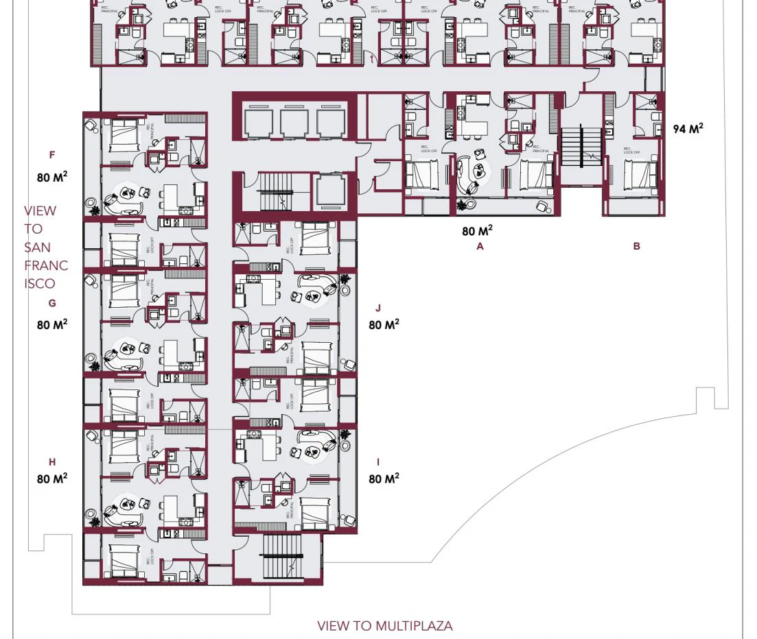 Find Your Euphoria in Panama’s New Art District | Last 2-Bedroom Lock-Off – $316,007 - photo 18