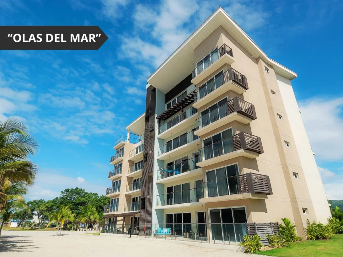 Olas del Mar - 1 hour from Panama City | Invest in a beachfront property