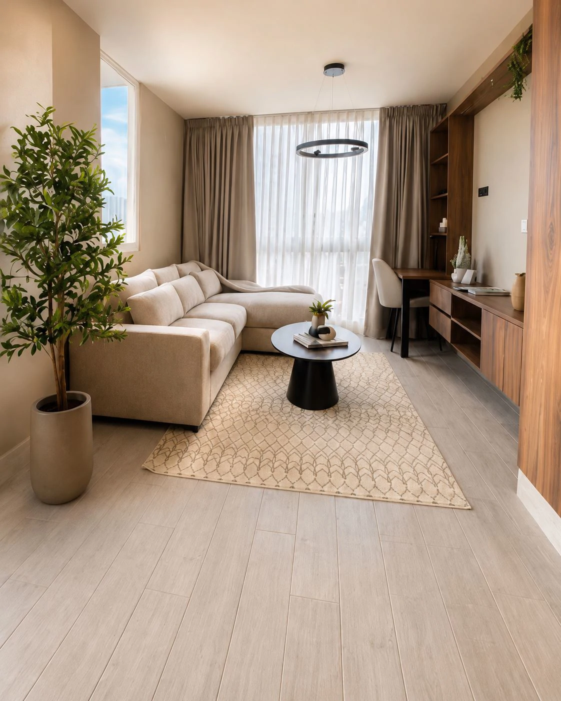 Apartment for Sale in Bella Vista, Panama – Ideal for Living or Investing | 1 Bedroom + Study Room - photo 4