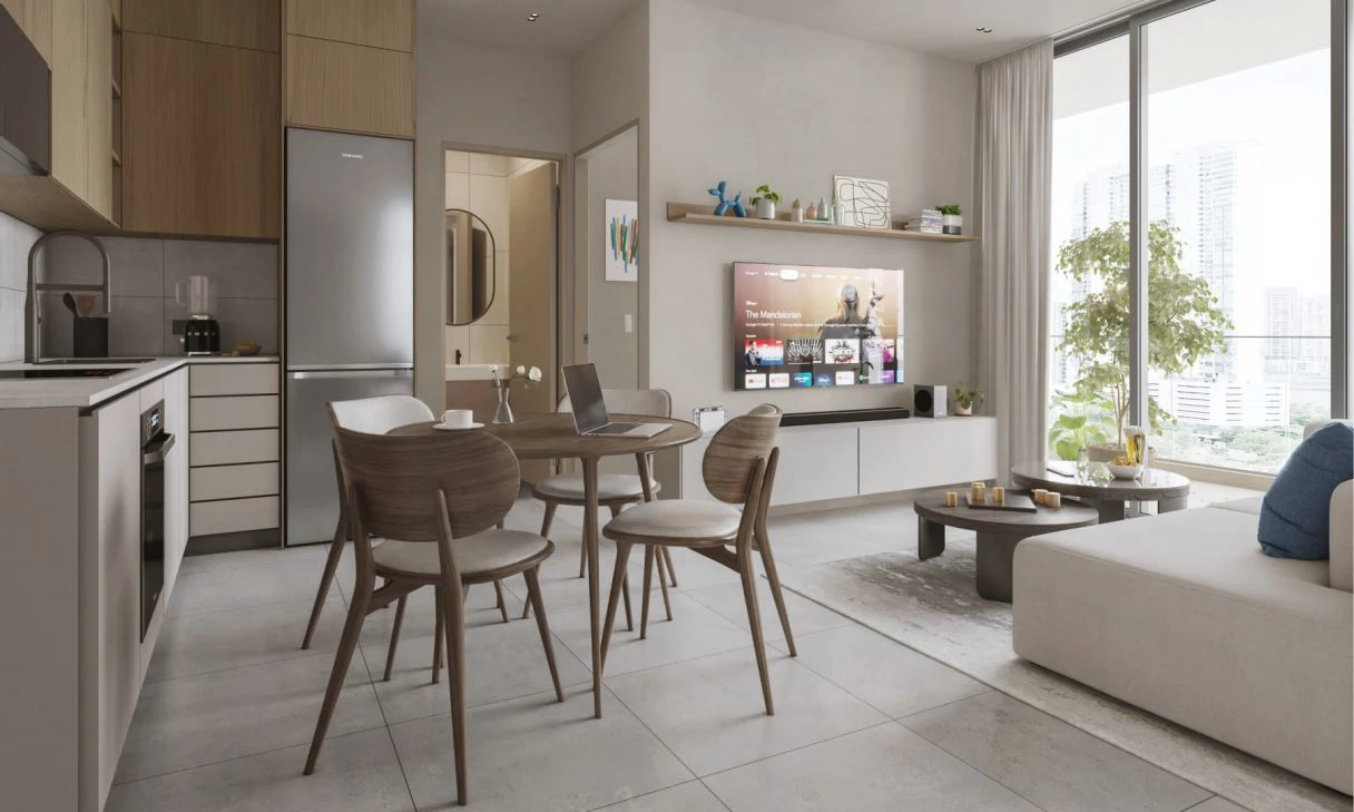 Apartment for Sale in Bella Vista, Panama – APTTA | 1 & 2 Bedroom Options - photo 3