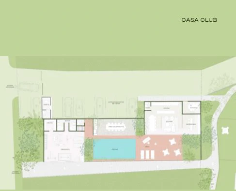 Project 14 Patios in Altos del Golf / Modern Architecture and Nature. - photo 8