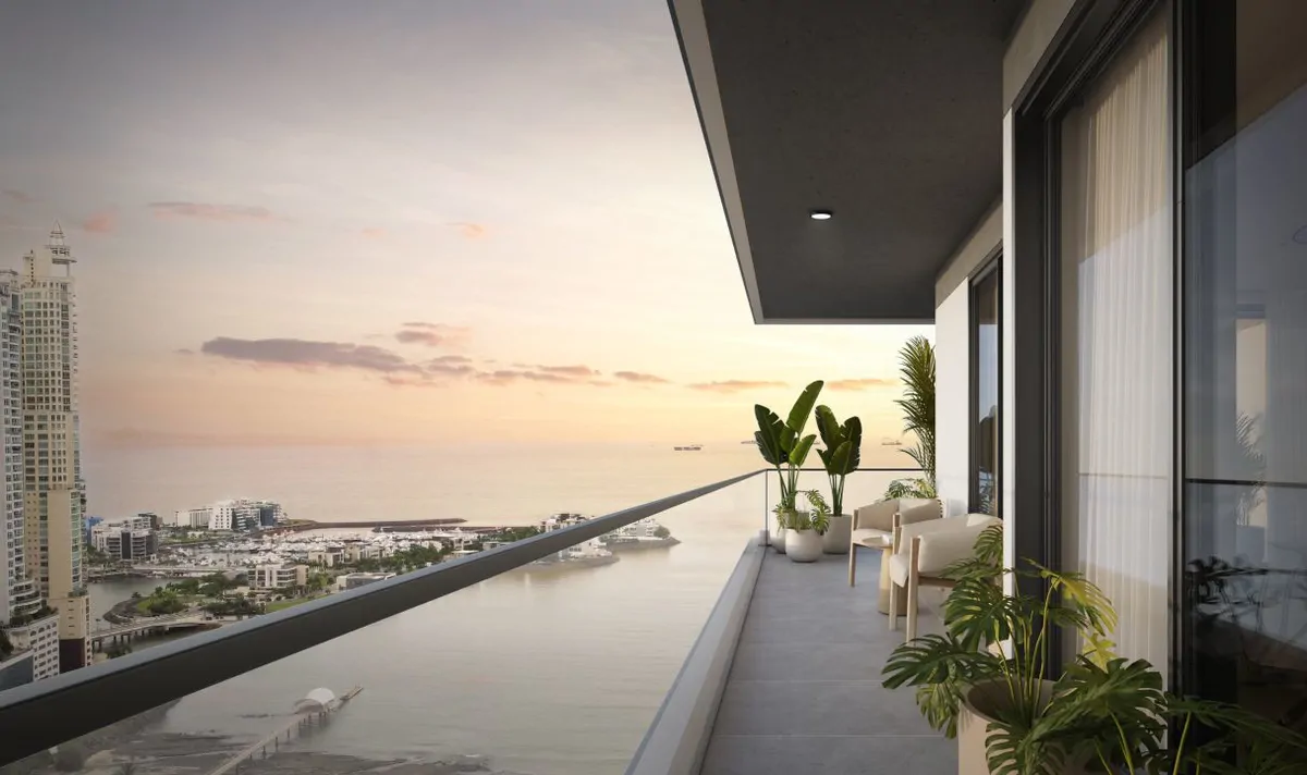 High Profitability in Punta Pacífica | 97 m² in PH Mantra Urban Oasis