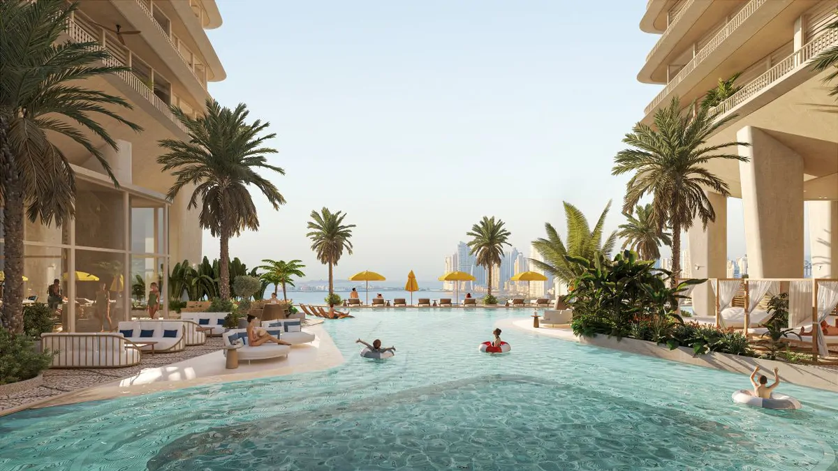 WATERFRONT RESORT-STYLE LIVING IN COSTA DEL MAR: 1-BEDROOM, 64.8 M² RESIDENCE FOR $312,810