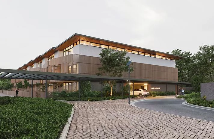 Project 14 Patios in Altos del Golf / Modern Architecture and Nature. - photo 3