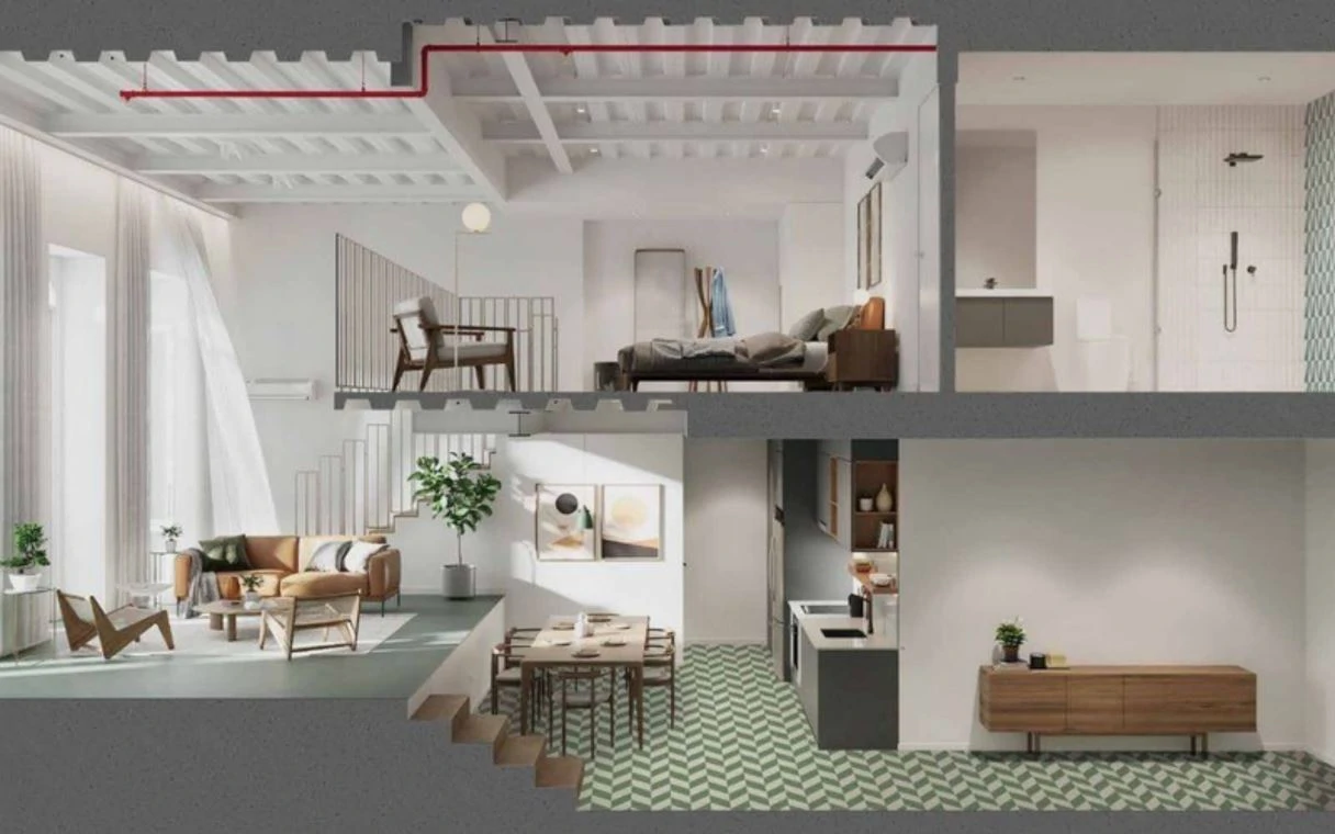 INVESTMENT IN THE OLD TOWN | CASA VARIEDADES – 62.72 M² APARTMENT - photo 2