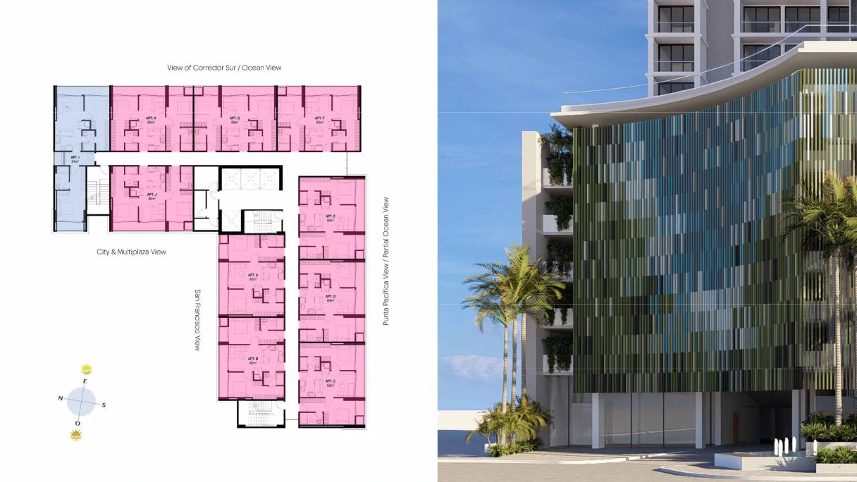 Feel ALIVE in Panama’s Art District | High-Floor 2-Bedroom Lock-Off – $331,444 - photo 8