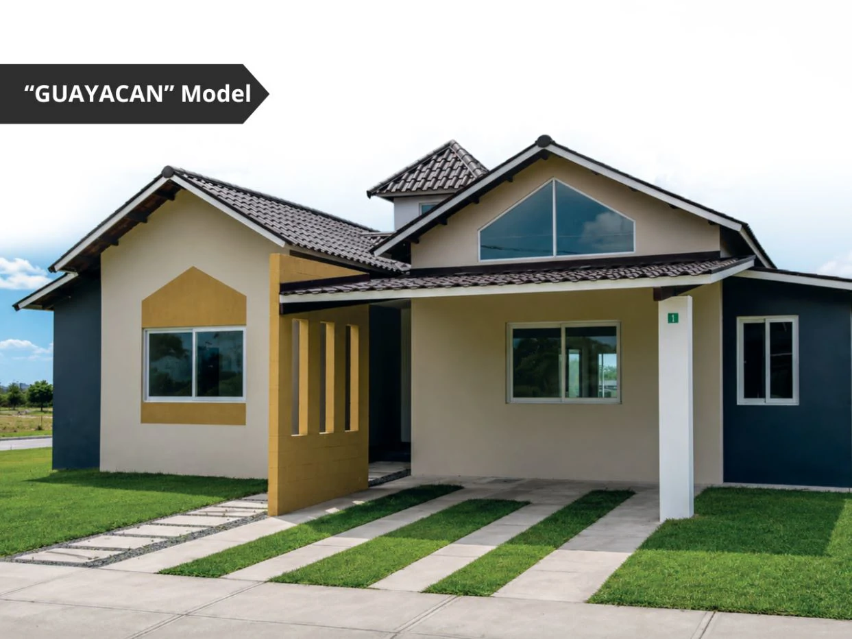 FOR SALE PH SAN ANDRÉS IN PENONOMÉ | GUAYACÁN MODEL | ELEVATED FAMILY LIVING IN PANAMA CITY