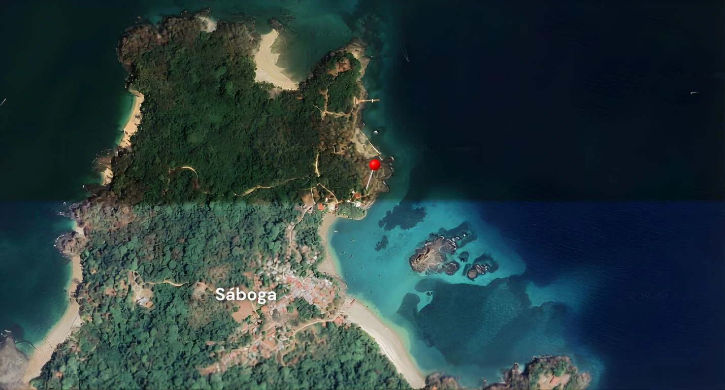 Oceanfront Land on Isla Saboga - photo 3