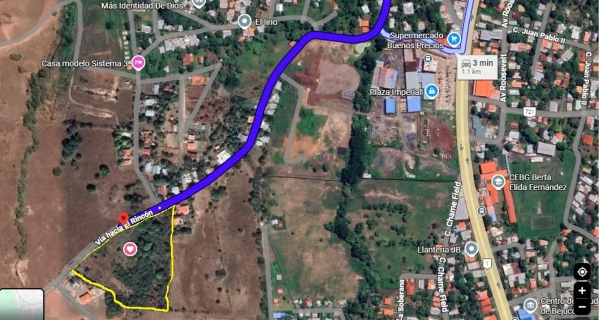 2.66-Hectare Land for Sale in Bejuco, Chame Panama Oeste – Ideal for Residential or Country Development