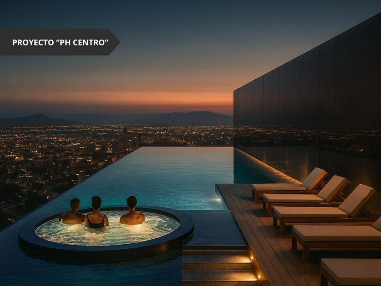 PH CENTRO in Obarrio: a residence designed for experiencing Panama City and generating income.