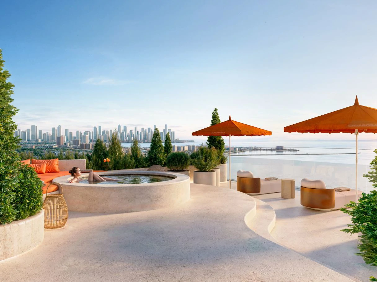 THE GOOD LIFE HAS AN OCEAN ADDRESS | 106 M² 2-BEDROOM RESIDENCE IN AMADOR FOR $487,600 - photo 4
