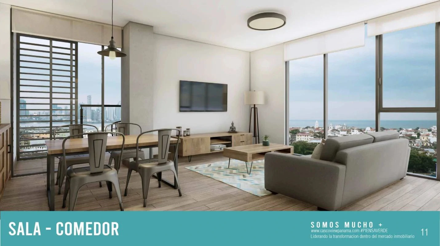 APARTMENT FOR SALE IN CASCO VIEJO - PH CASCO VIEW - photo 5