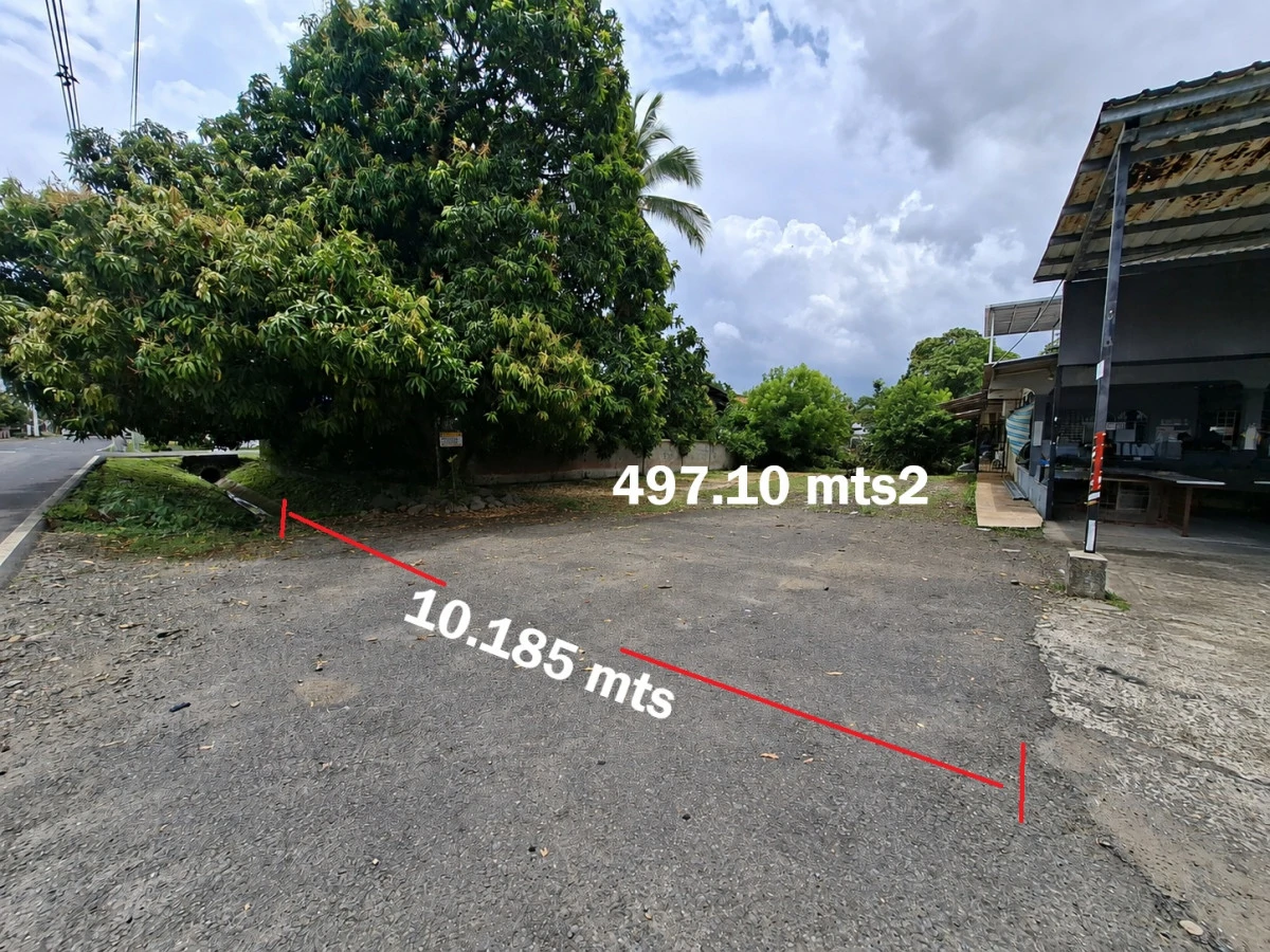 Lot near Metro Park - Ciudad Radial 497 Sqmts
