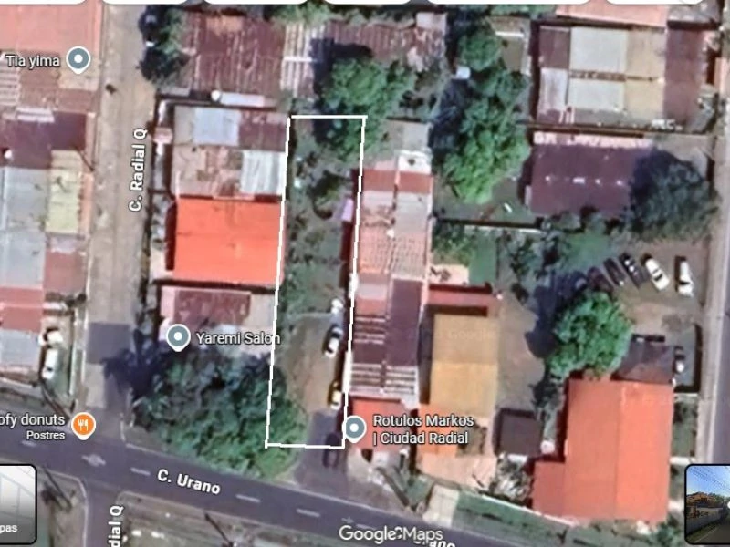 Lot near Metro Park - Ciudad Radial 497 Sqmts - photo 2