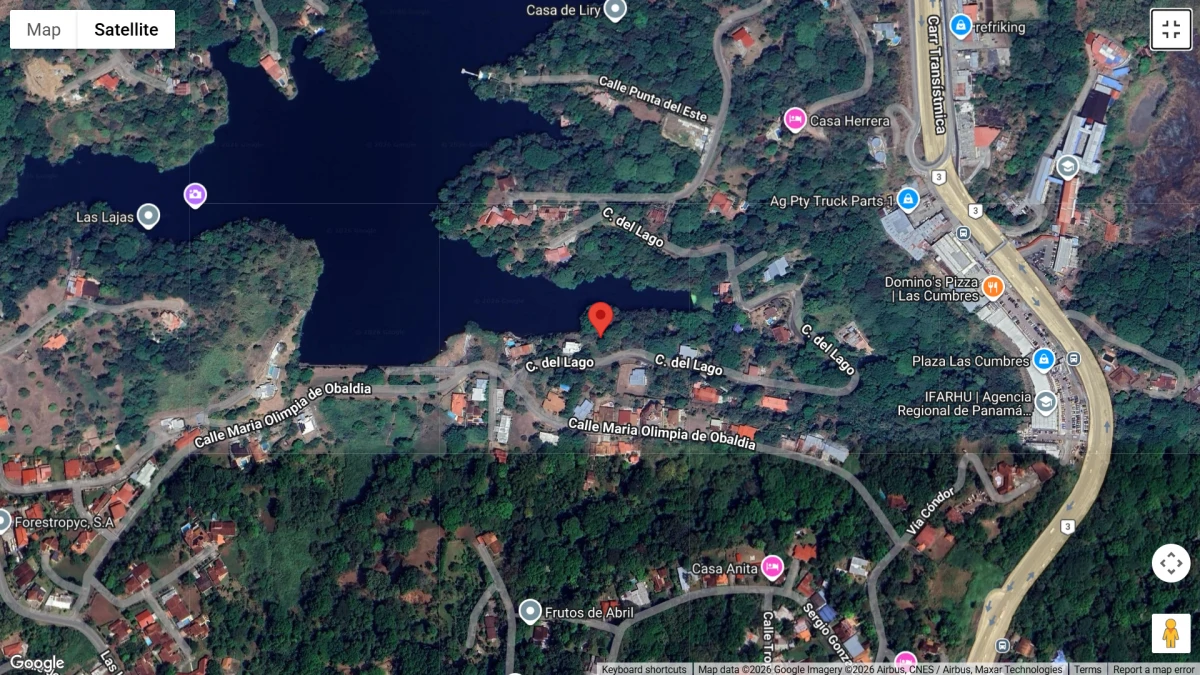 Land for Sale Facing Las Cumbres Lake