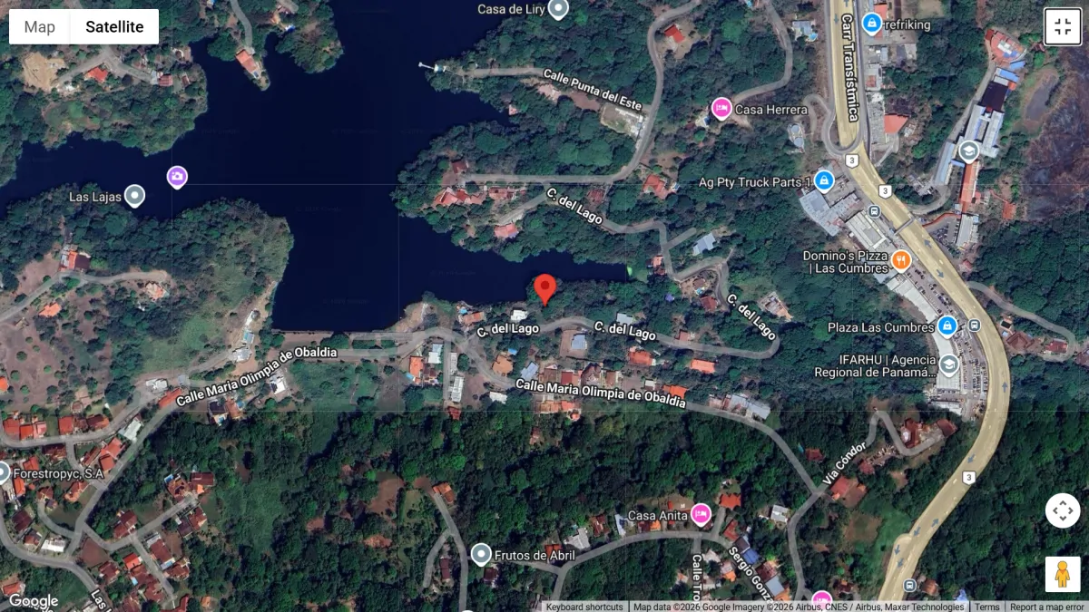 Land for Sale Facing Las Cumbres Lake