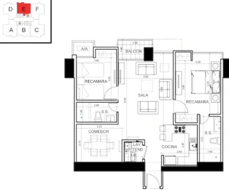 New 2 Bedroom Condo at NEXT Coco del Mar - Gallery image 6