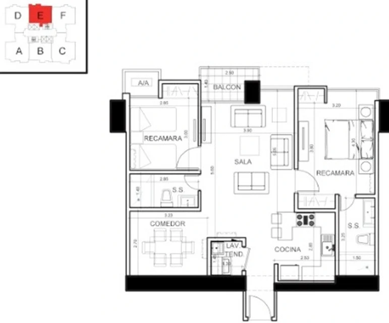 Brand-New Apartment at NEXT Coco del Mar | 20th Floor | US$330000 - Gallery image 25