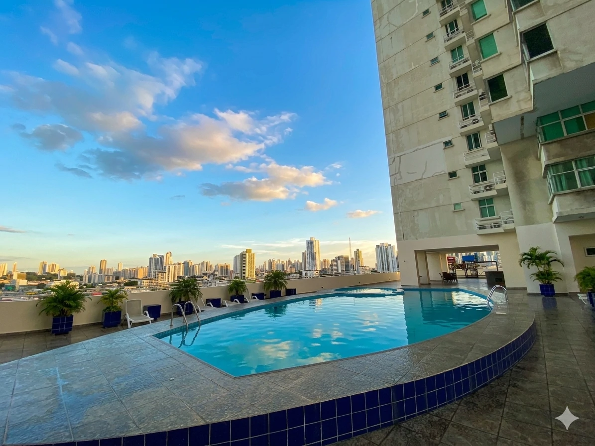 PH Vivendi Tower 300 | Fully Furnished + 2 Parking Spaces | 88 m²