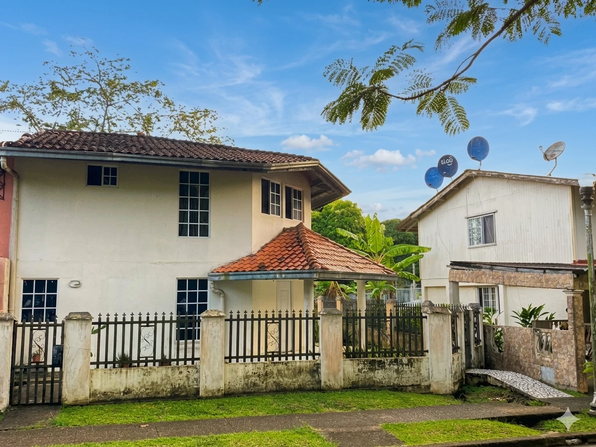 Family House in Gamboa - On the banks of the Panama Canal