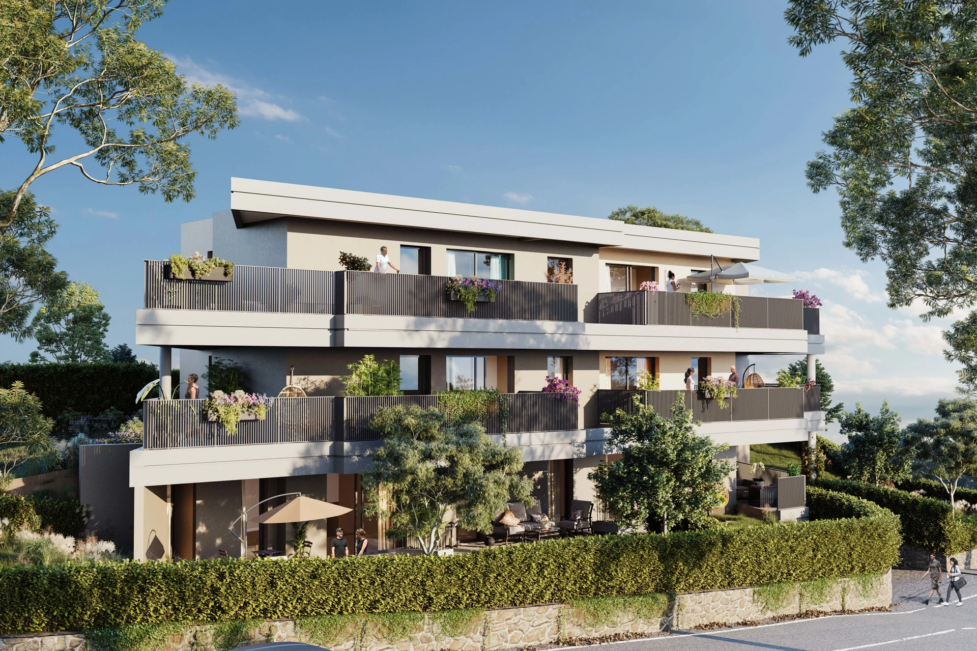 Le Clos des Chênes, Cannes