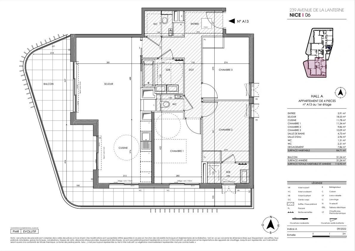239 Avenue de la Lanterne, Nice - Gallery image 6
