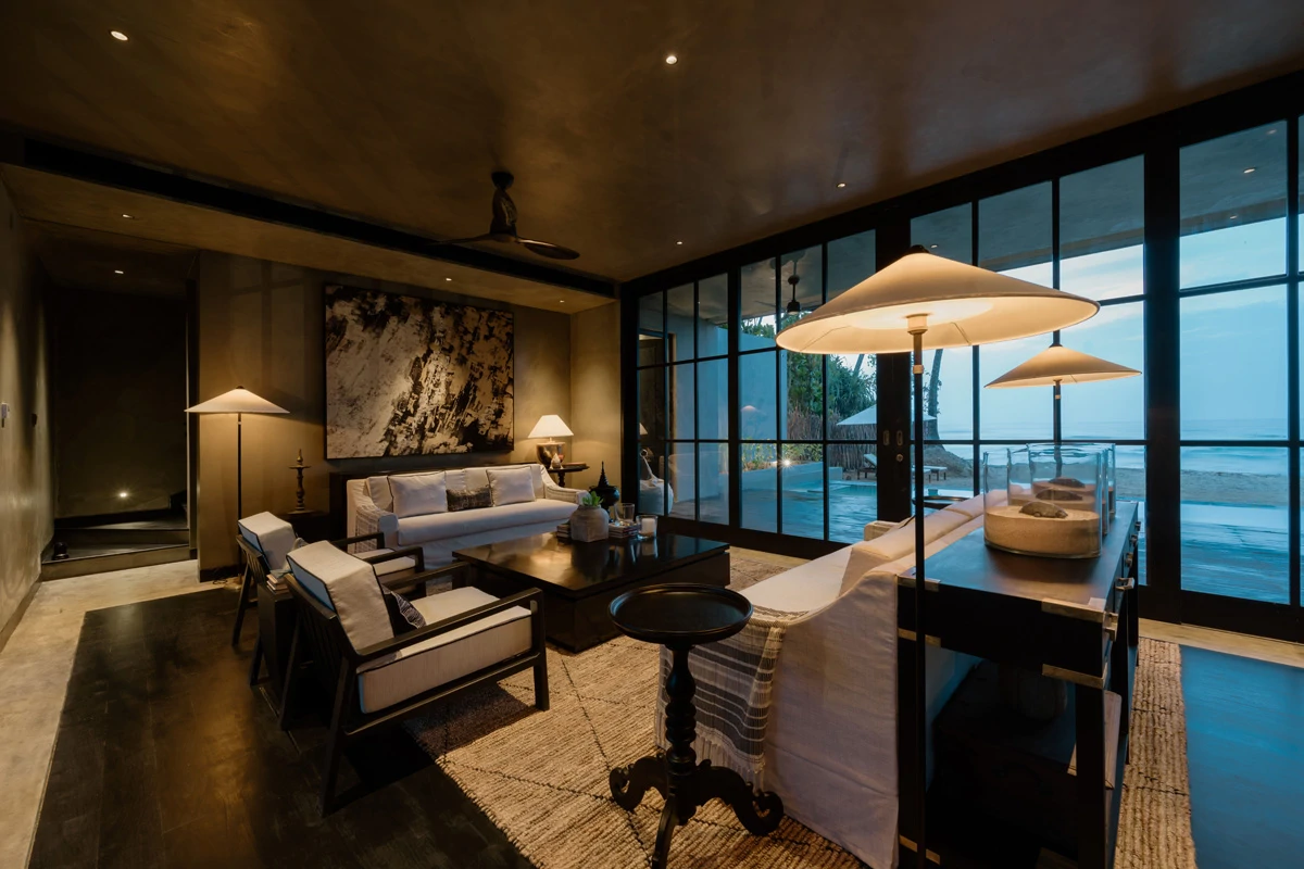 4-Bedroom Beachfront Villa, 5 Star services, Sri Lanka - Gallery image 4