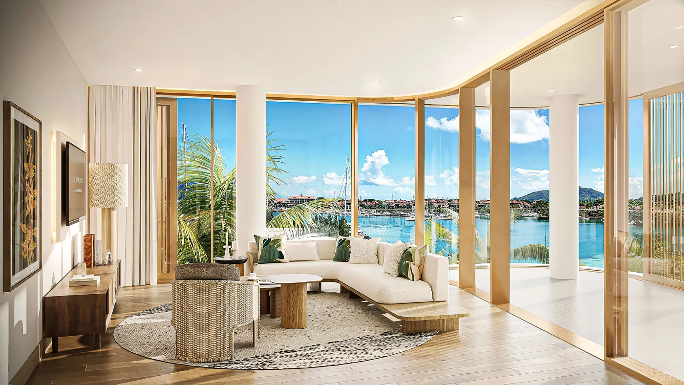1 to 3 bed Melia branded waterfront apartments in Mahe, Seychelles - Gallery image 7