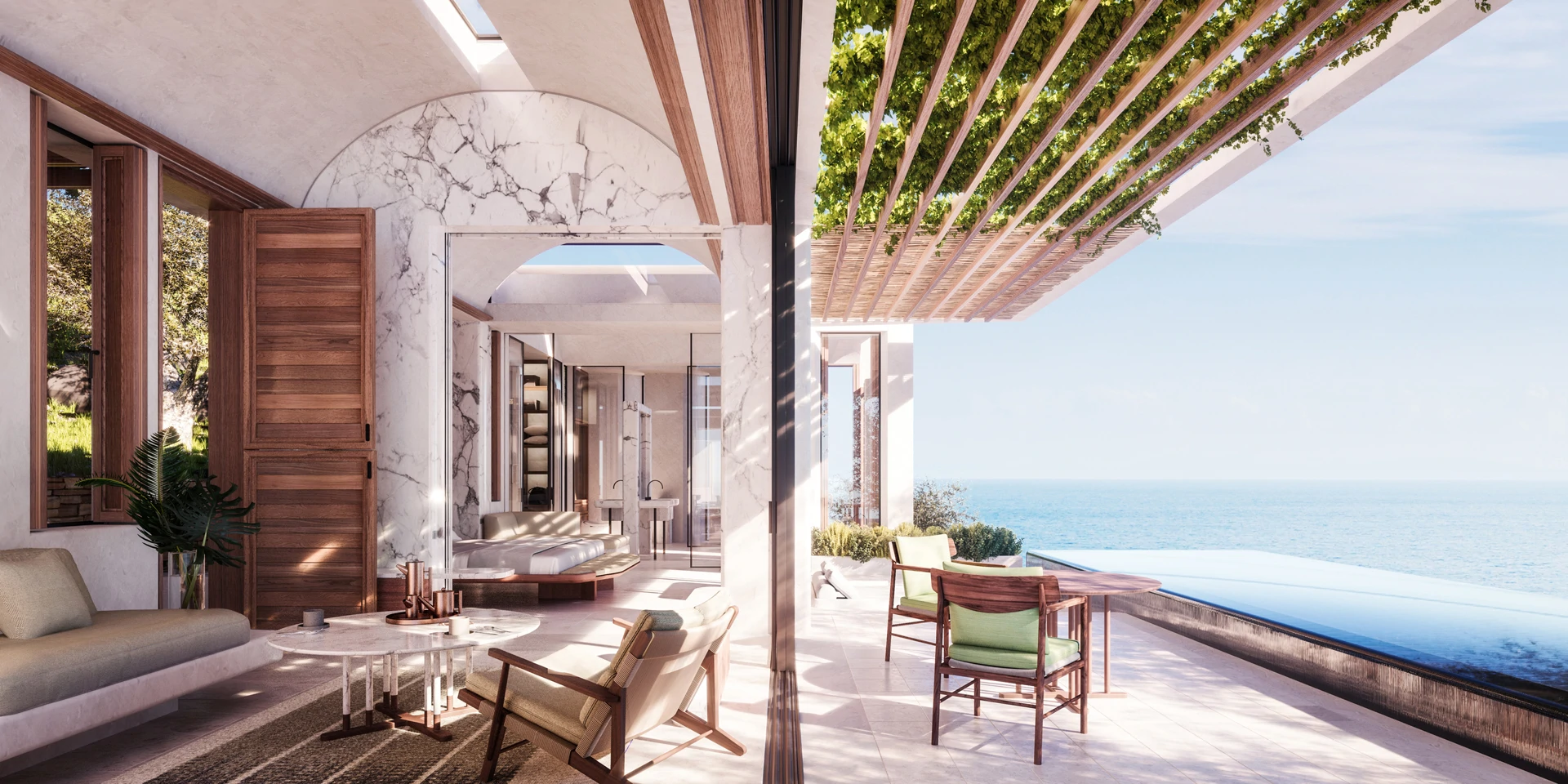 2 to 6 bed bespoke branded private homes for sale at the One&Only Kea Island - Gallery image 5