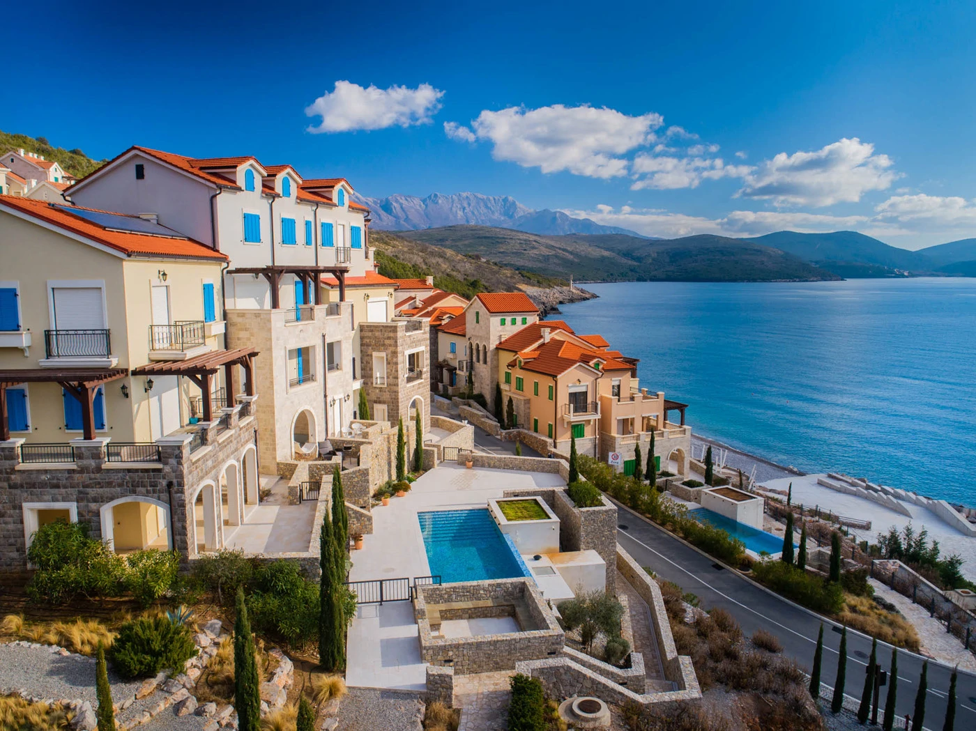 Marina apartments for sale at Lustica Bay, Montenegro - Gallery image 5