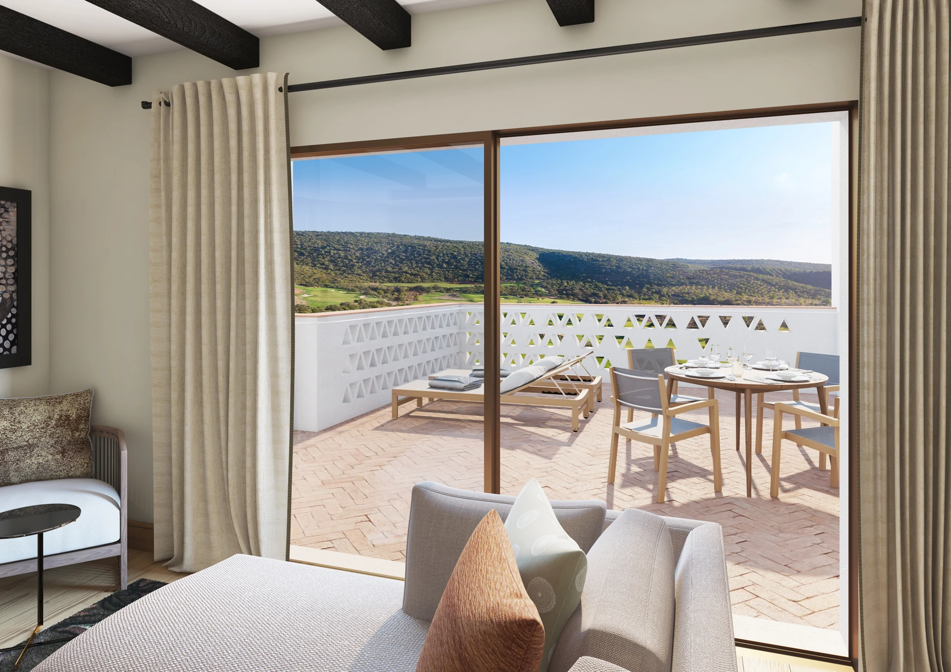 Viceroy Residences at Ombria Resort - luxury branded apartments for sale Algarve - Gallery image 3