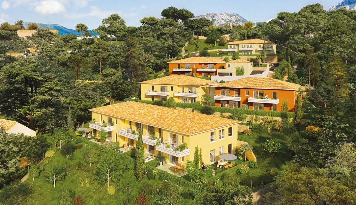 Les Hauts Jardins, Menton
