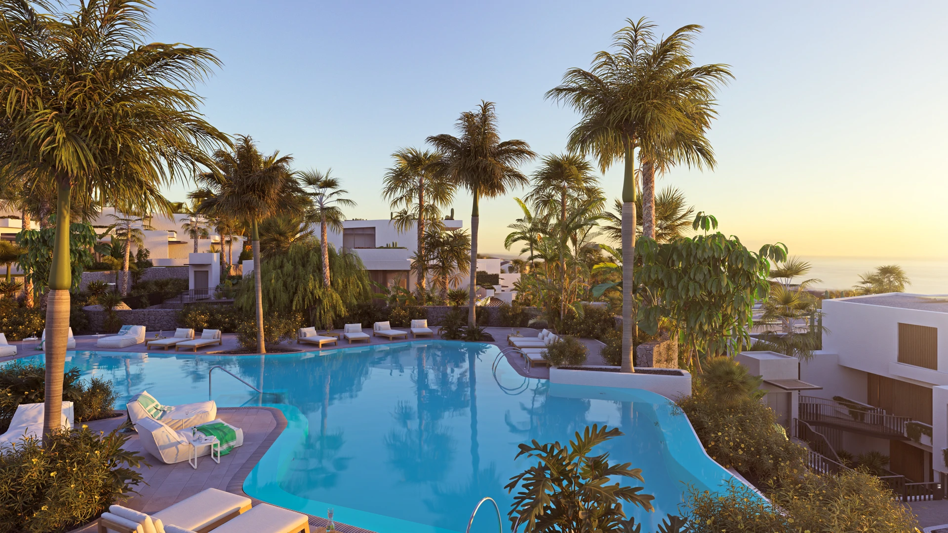Luxury Apartments For Sale in Tenerife, Spain at Los Jardines de Abama - Gallery image 12