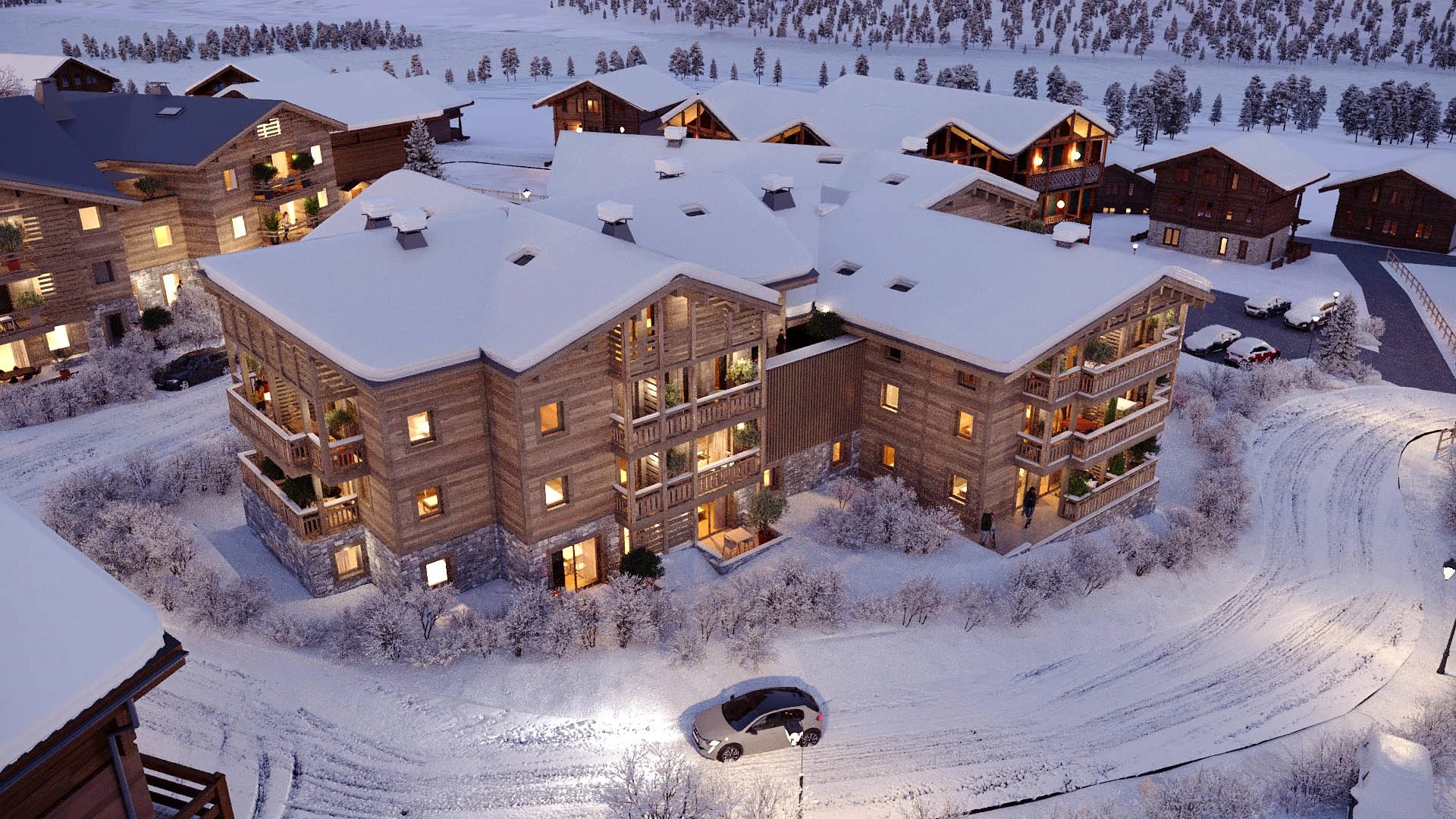 Chalet Hoani, Les Gets - Gallery image 2