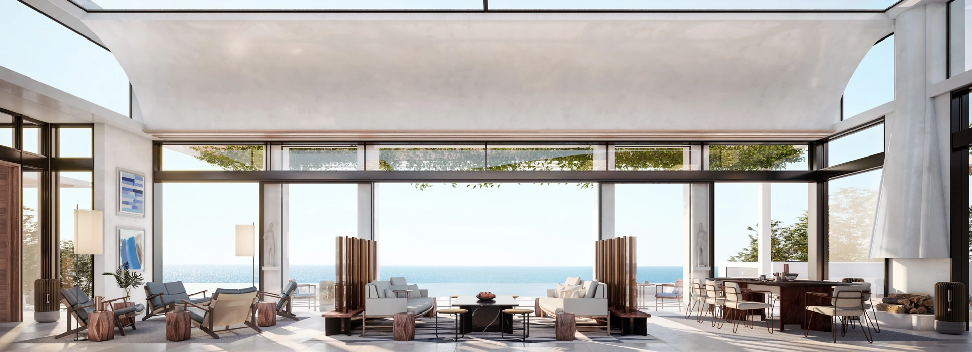 2 to 6 bed bespoke branded private homes for sale at the One&Only Kea Island - Gallery image 6